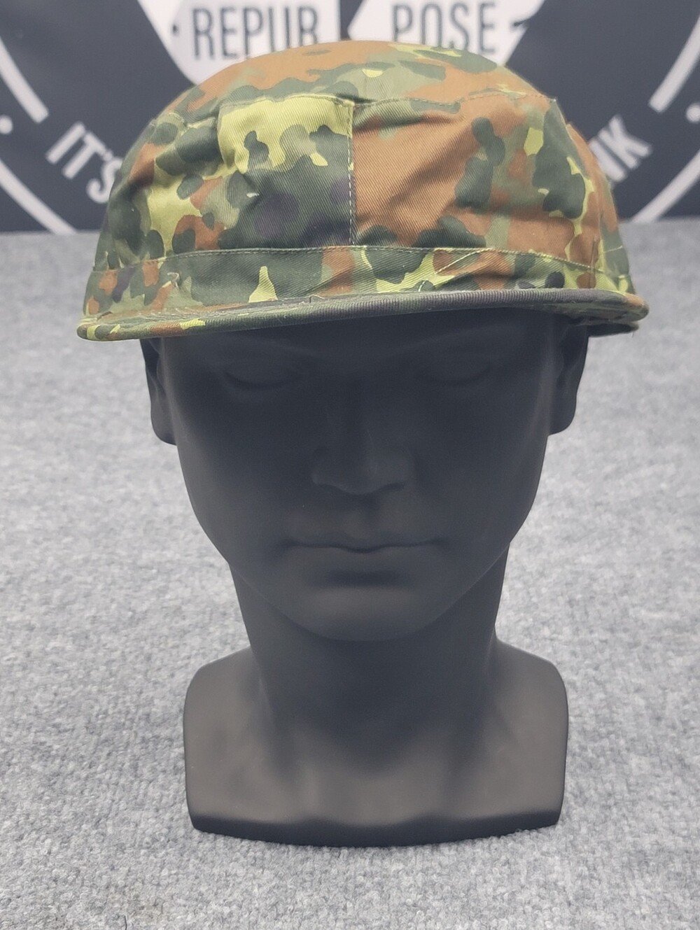 Mil-Tec By Sturm Military Camo Hat Size XL 100%  Cotton